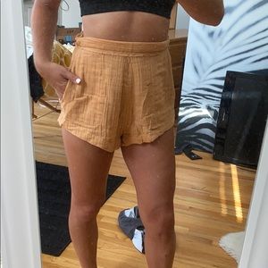 Free People flowy shorts